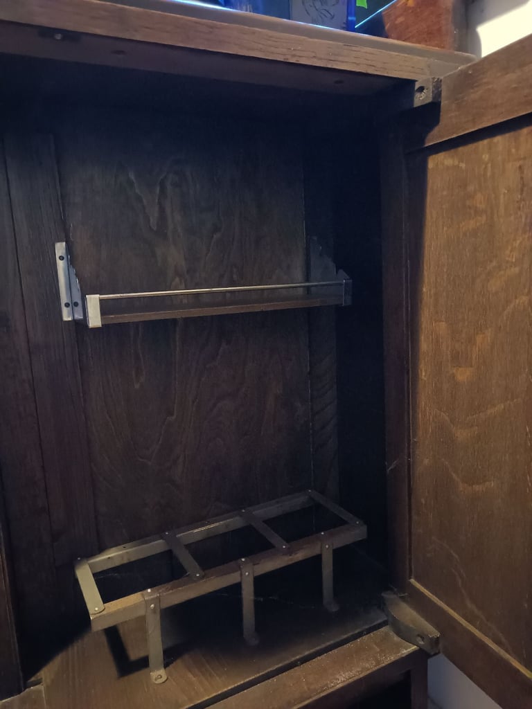 Ebeneezer Gomme art deco sideboard with drinks cabinet