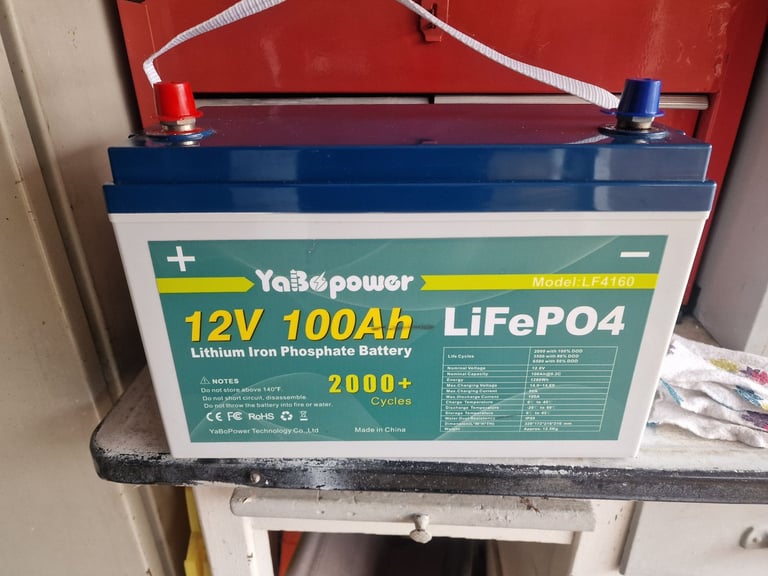 image for Motorhome  battery 
