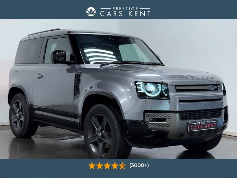 2021 Land Rover Defender 90 2.0 P300 X-Dynamic SE Auto 4WD Euro 6 (s/s) 3dr ESTATE Petrol Automatic