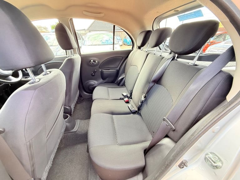 2014 Nissan Micra 1.2 Acenta Hatchback 5dr Petrol AUTOMATIC Hatchback Petrol Automatic