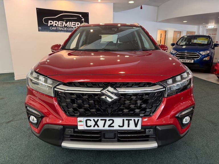 2022 Suzuki SX4 S-Cross 1.4 Boosterjet 48V Hybrid Motion 5dr 5 Door Hatchback Hybrid Manual