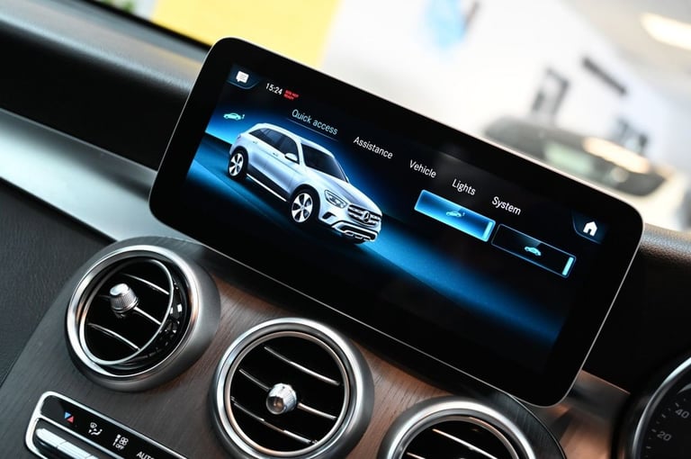 2019 Mercedes-Benz GLC 2.0 GLC220d AMG Line SUV 5dr Diesel G-Tronic+ 4MATIC Euro 6 (s/s) (194 ps)...