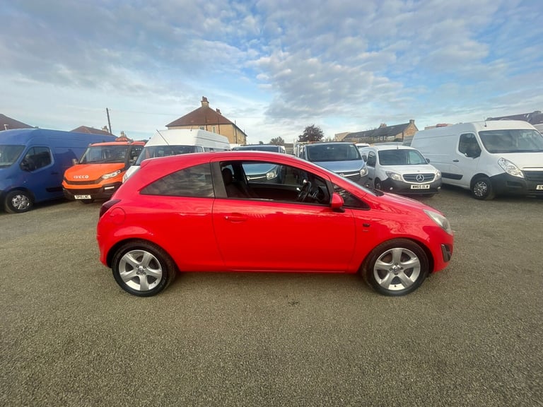 2013 Vauxhall Corsa 1.2 SXi 3dr HATCHBACK Petrol Manual
