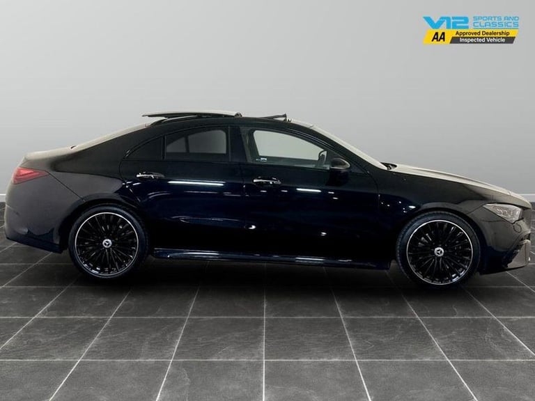 2023 Mercedes-Benz CLA CLA 200 AMG Line Premium Plus 4dr Tip Auto COUPE PETROL Automatic