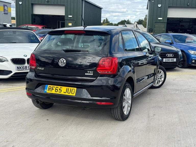 2015 Volkswagen Polo 1.2 TSI BlueMotion Tech SE DSG Euro 6 (s/s) 5dr HATCHBACK Petrol Automatic
