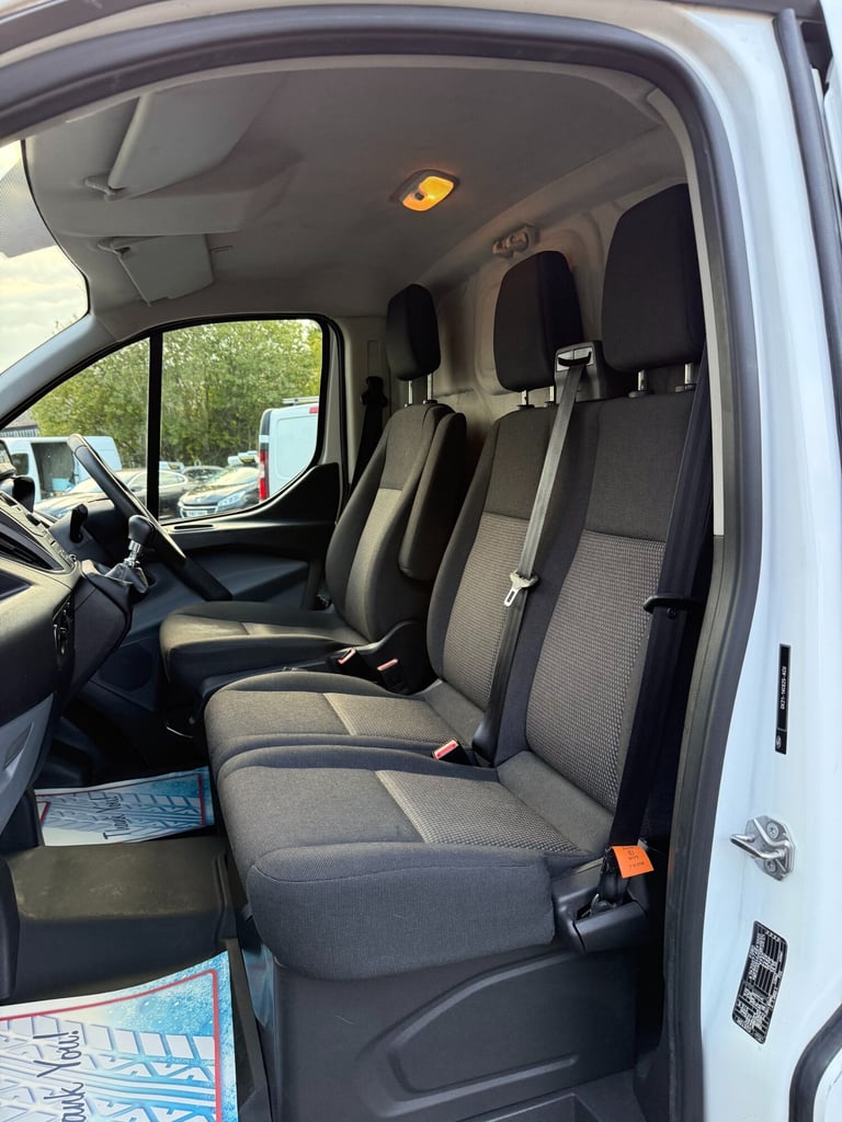 2017 Ford Transit Custom 2.0 TDCi 105ps Low Roof Van, Euro 6 , No VAT PANEL VAN Diesel Manual