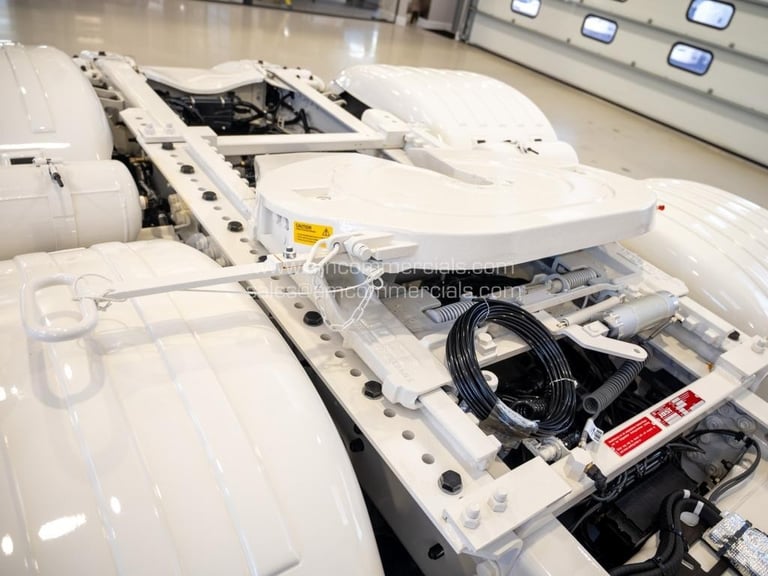 2025 SCANIA 660S V8 HIGHLINE 6X2 TWIN WHEEL TAG