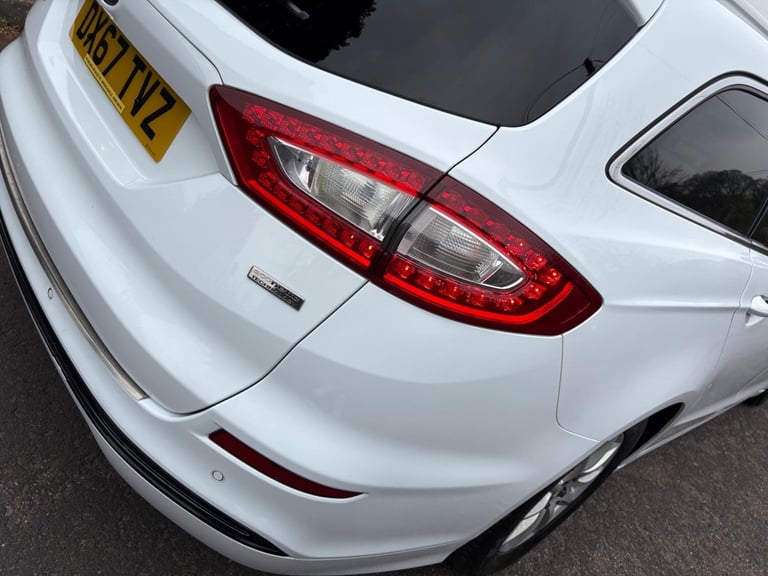 2017 Ford Mondeo 1.5 TDCi ECOnetic Titanium Euro 6 (s/s) 5dr ESTATE Diesel Manual