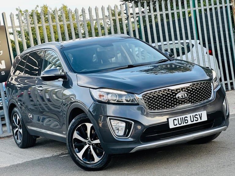2016 Kia Sorento 2.2 CRDi KX-2 AWD Euro 6 (s/s) 5dr ESTATE Diesel Manual