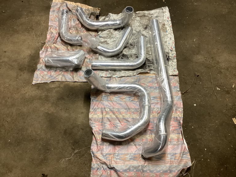 image for Honda Civic Intercooler Piping kit with Silicones and Clamps D15/D16 D series brand new 
