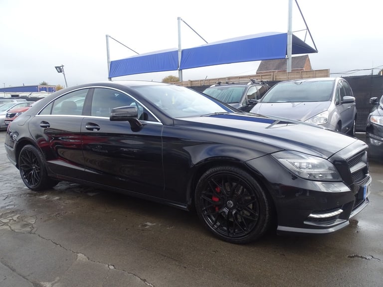 MERCEDES-BENZ CLS 2.1 CLS250 CDI AMG Sport Black Auto Diesel 2013