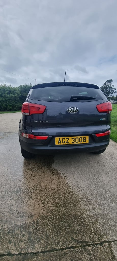 Kia, SPORTAGE, Estate, 2015, Manual, 1591 (cc), 5 doors