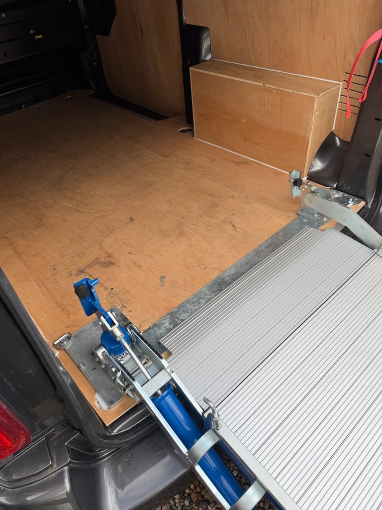 Van Ramp. WM Light Plus 600kg, 3m long x 80cm wide. Brand New.