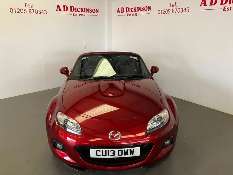 2013 Mazda MX-5 1.8i Venture Edition 2dr CONVERTIBLE PETROL Manual