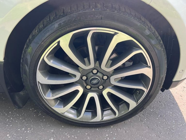 August 2018 Land Rover Range Rover 3.0 SD V6 Autobiography (275) Automatic SUV