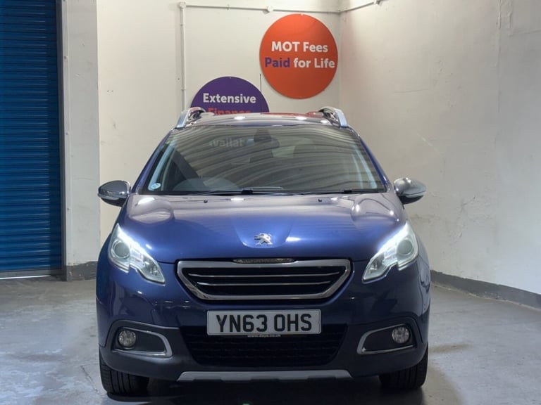 2013 63 PEUGEOT 2008 1.6 E-HDI ALLURE SUV 5DR DIESEL MANUAL EURO 5 (S/S) (92 PS)