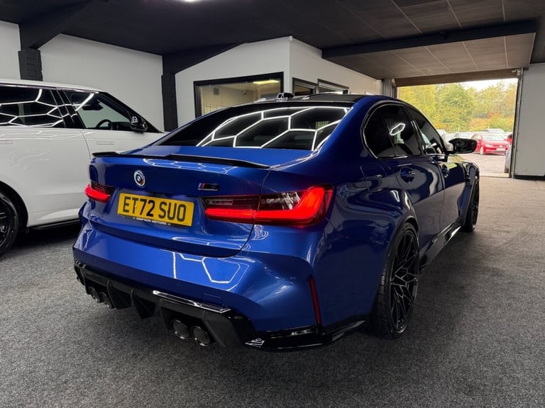 2022 BMW M3 3.0 BiTurbo Competition Saloon 4dr Petrol Steptronic M xDrive - ALL CARBON  Saloon Pe...