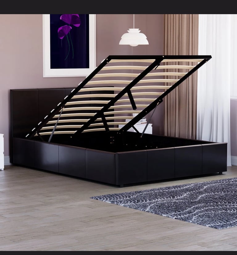 Just frame no mattress 