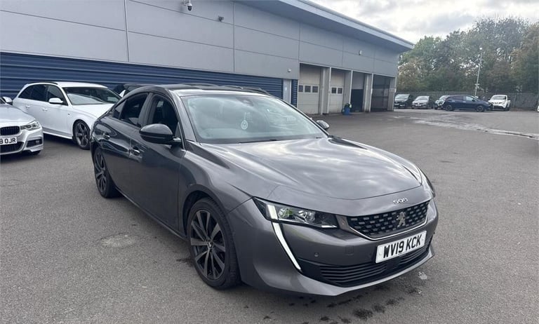 image for  Peugeot 508 1.5 BlueHDi GT Line Fastback EAT Euro 6 (s/s) 5dr Diesel Automatic