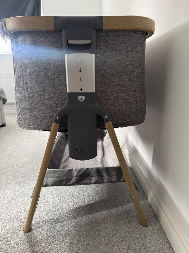 Tutti bambini bedside crib 