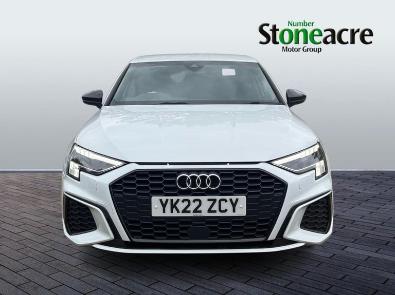  Audi A3 1.5 TFSI 35 Edition 1 Sportback 5dr Petrol S Tronic Euro 6 (s/s) (150 ps) Petrol Automatic