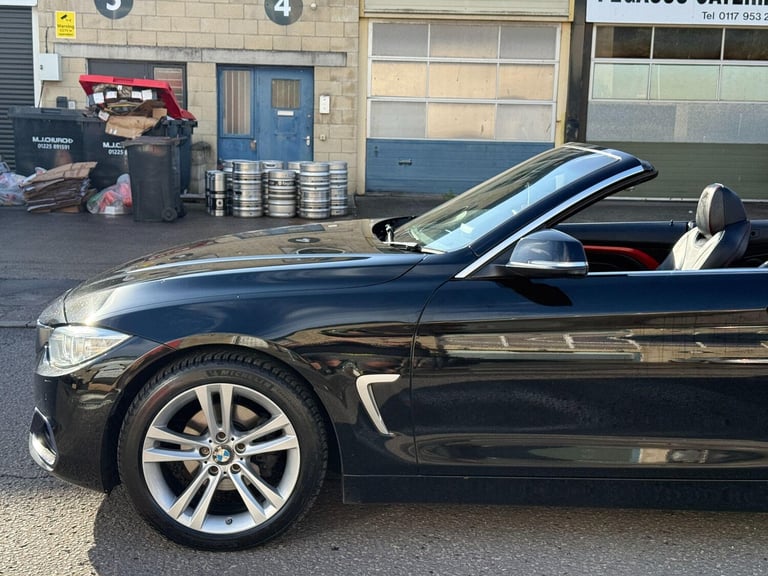 2015 BMW 4 Series 2.0 420i Sport Euro 6 (s/s) 2dr CONVERTIBLE Petrol Manual