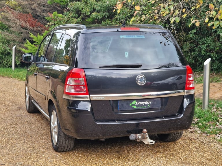 2012 Vauxhall Zafira 1.8i Exclusiv 5dr **ULEZ FREE** MPV Petrol Manual