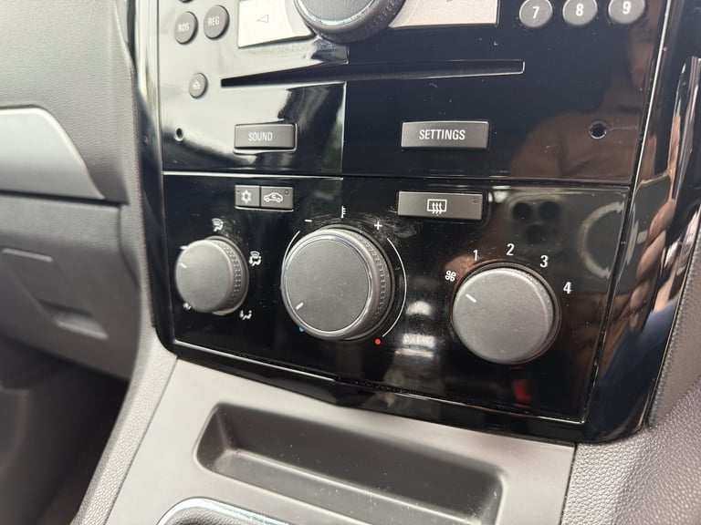 2011 Vauxhall Zafira 1.6i [115] Energy 5dr MPV Petrol Manual