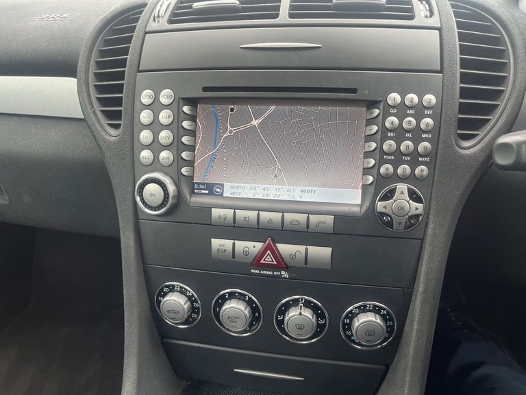 Mercedes-Benz, SLK, 200 kompressor auto Convertible, 2004, Auto, 1796 (cc), 2 doors