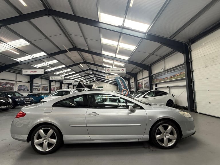 2007 Peugeot 407 3.0 V6 GT 2dr COUPE Petrol Manual
