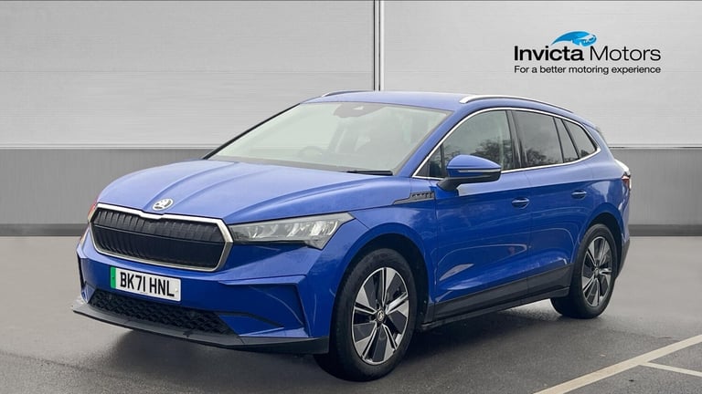 2021 Skoda Enyaq 150kW 80 ecoSuite 82kWh 5dr Auto Electric