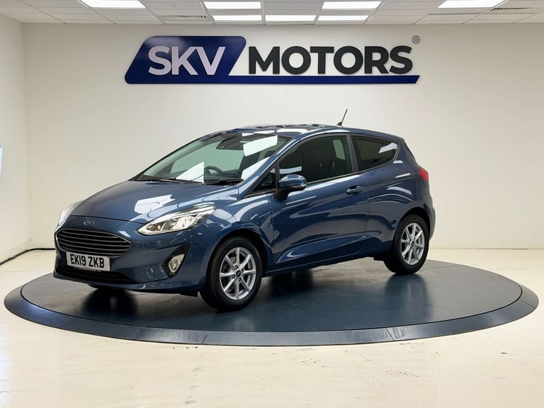 2019 Ford Fiesta 1.1 Fiesta Zetec 3dr Hatchback Petrol Manual