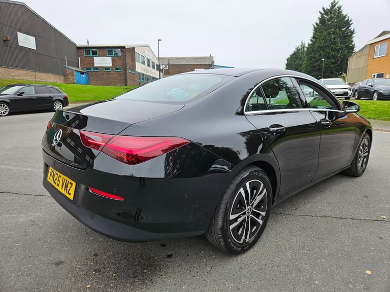 2025 25 MERCEDES-BENZ CLA 180 Class Sport Edition Auto Damaged Repaired CAT N