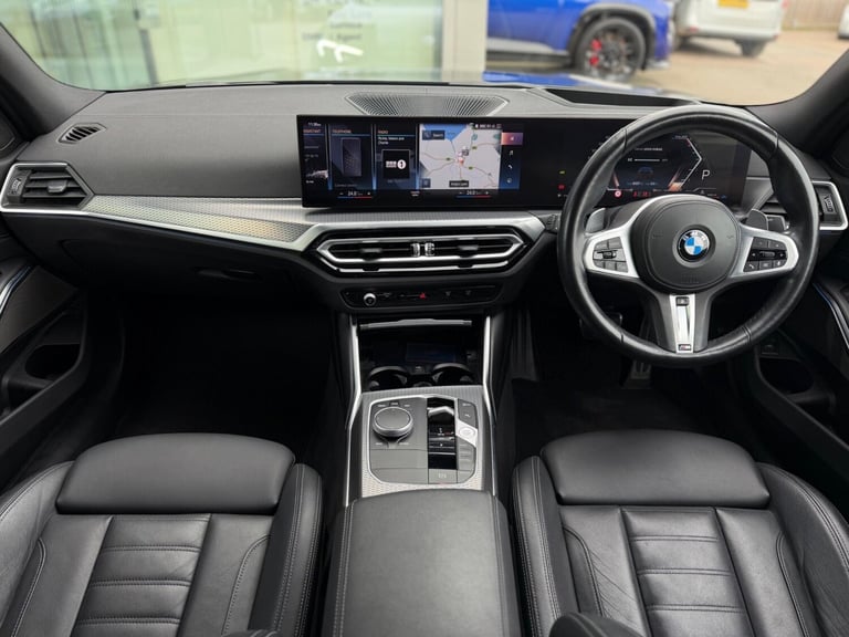 2022 BMW 3 Series M340d xDrive MHT 4dr Step Auto Saloon Diesel Automatic