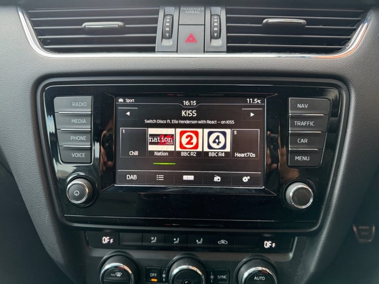 2016 Skoda Octavia 2.0 TDI CR vRS 5dr ESTATE DIESEL Manual