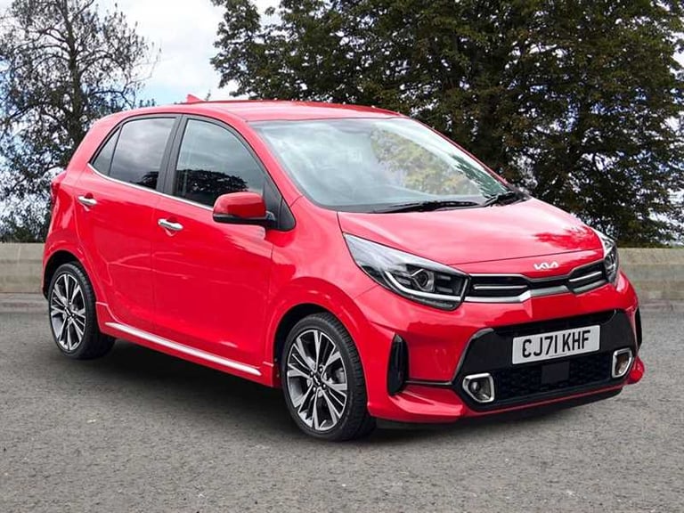 image for 2022 Kia Picanto 1.0T GDI GT-LINE S 5DR [4 SEATS] Hatchback Petrol Manual