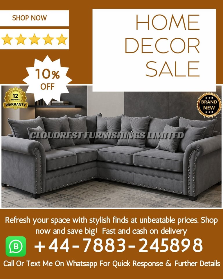 image for "Big Savings on Stylish Sofas – Limited Time Sale!"