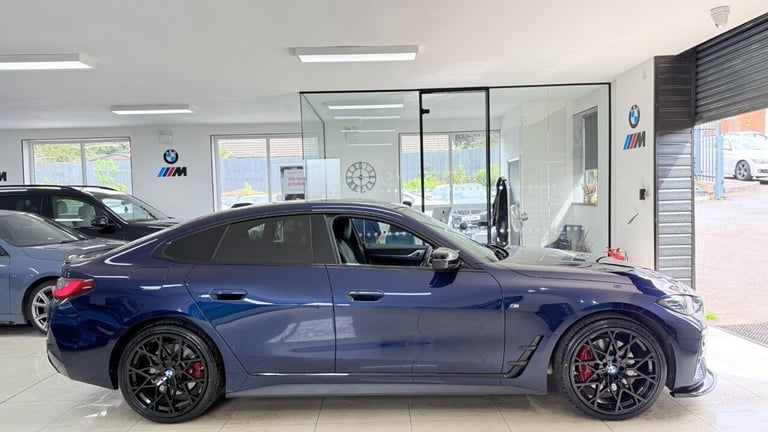 2022 BMW 4 Series Gran Coupe 2.0 420i M Sport Pro Edition Auto Euro 6 (s/s) 5dr Hatchback Petrol ...