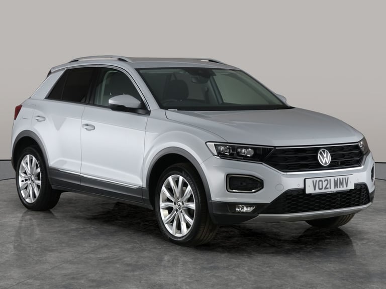 2021 Volkswagen T-Roc 1.5 TSI GPF EVO SEL SUV 5dr Petrol DSG Euro 6 (s/s) (150 ps) - LED - BLUETO...