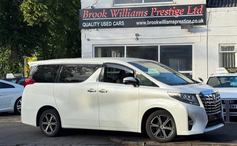 image for  Toyota Alphard 2 WHEEL DRIVE Petrol Automatic