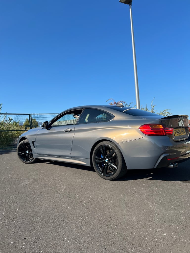 BMW, 4 SERIES, Coupe, 2017, Semi-Auto, 1995 (cc), 2 doors