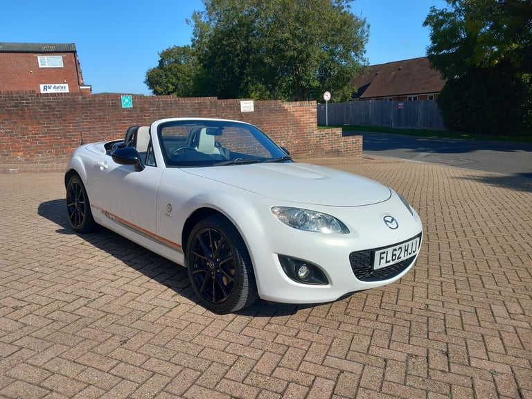2012 Mazda MX-5 2.0i Kuro Roadster 2dr Petrol Manual Euro 5 (160 ps) Petrol