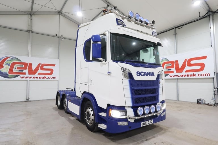 image for 2019 (19 PLATE) Scania S500 6x2 Euro 6 Tractor Units