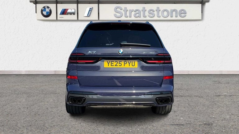 2025 BMW X7 xDrive40i MHT M Sport 5dr Step Auto SUV Petrol Automatic
