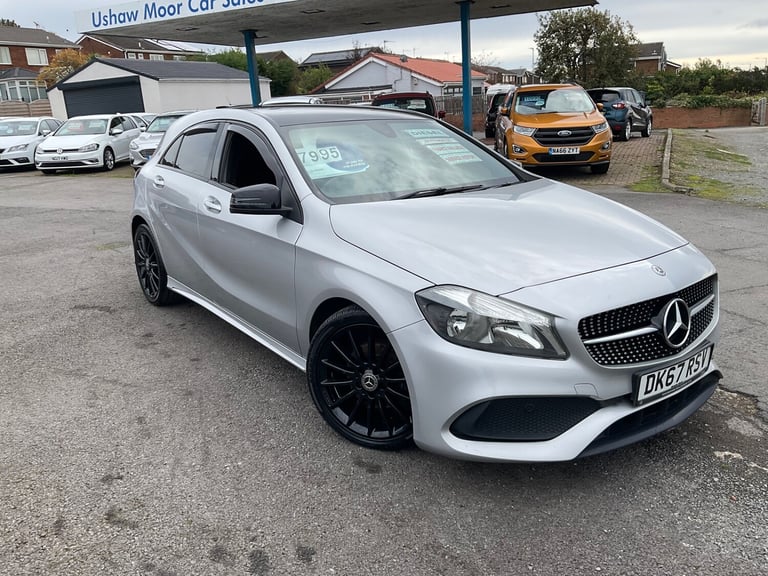 2017 Mercedes-Benz A-Class A200d AMG Line 5dr Auto HATCHBACK Diesel Automatic