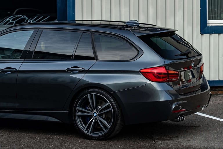 2017 BMW 3 Series 330d M Sport 5dr Step Auto ESTATE DIESEL Automatic