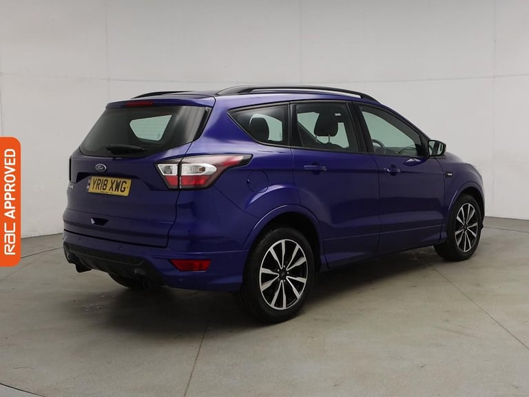2018 Ford Kuga 2.0 TDCi EcoBlue ST-Line SUV 5dr Diesel Manual Euro 6 (s/s) (150 ps) SUV DIESEL Ma...