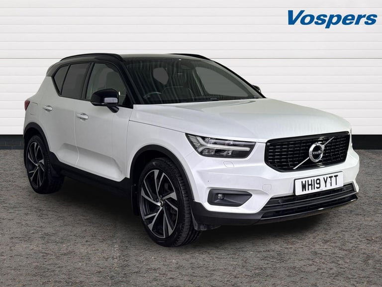 2019 Volvo XC40 2.0 T5 R DESIGN Pro 5dr AWD Geartronic Estate Petrol Automatic