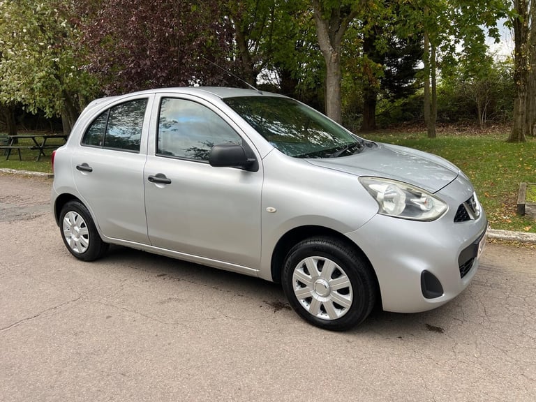 2014 Nissan Micra 1.2 Visia Euro 5 5dr HATCHBACK Petrol Manual
