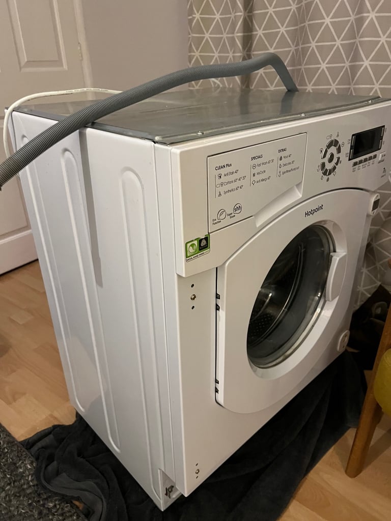 image for Hot point broken washing machine for parts 